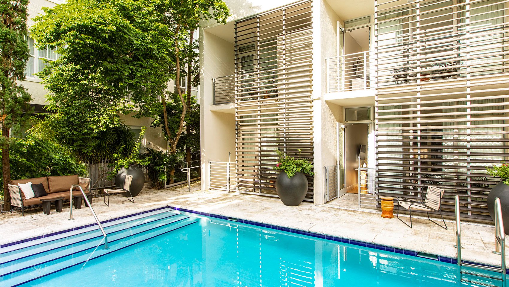 Kimpton Angler’s hotel villa’s and suites