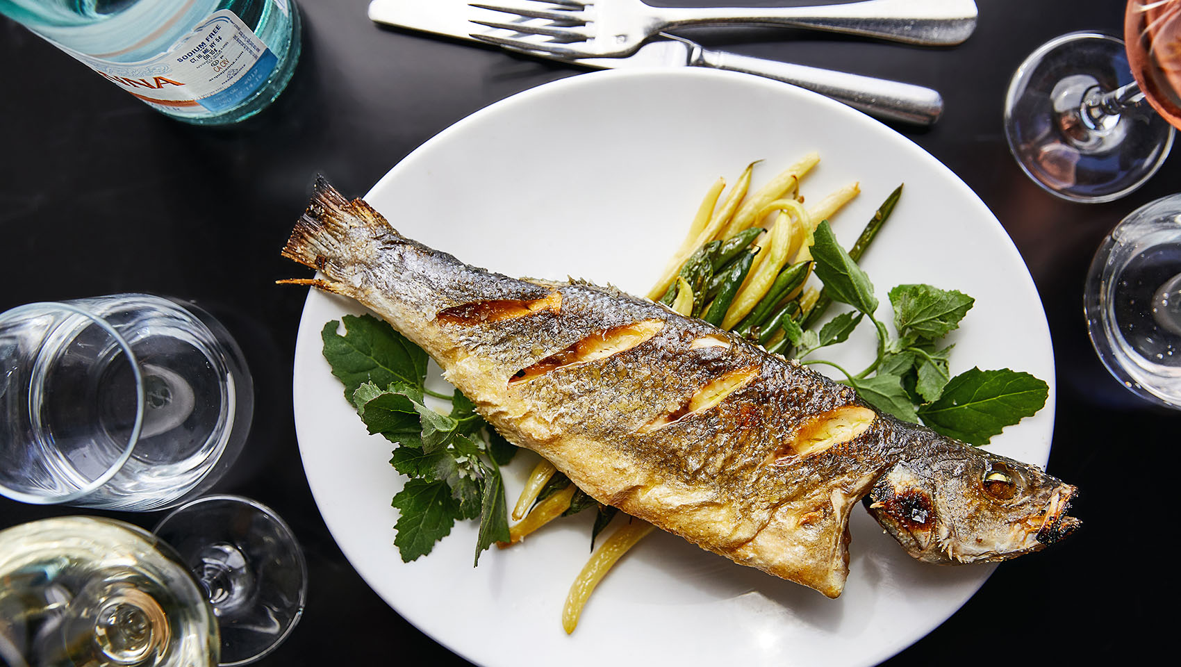 grilled fish