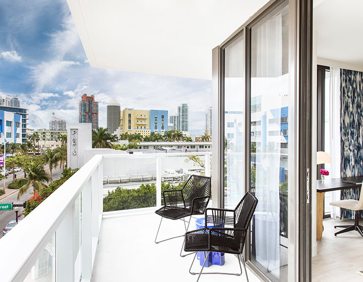 studio balcony