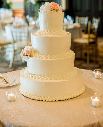 wedding cake